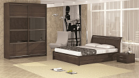 Кровать Okaeri 2 — 200x200 см. из сосны