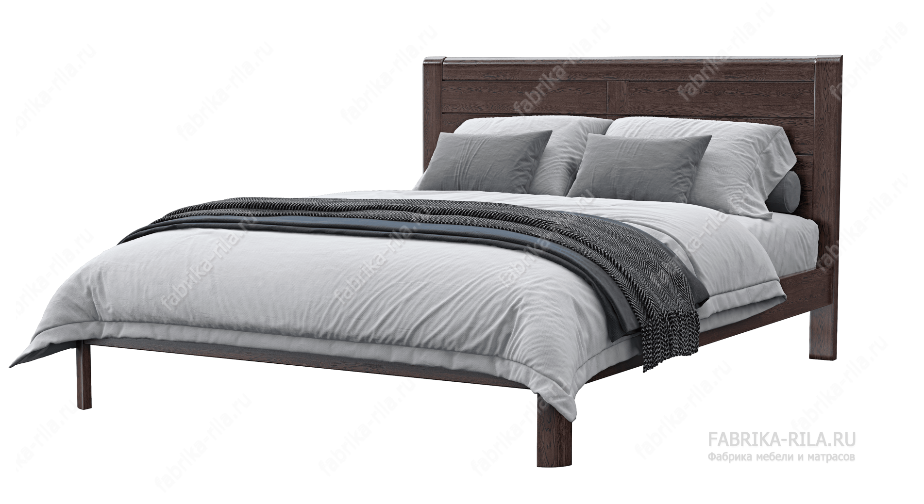 Кровать Riviera — 90x190 см. из бука