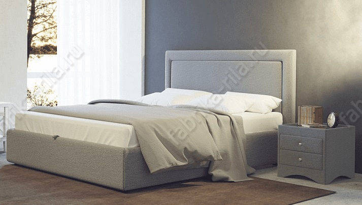 кровать Genri — 80x190 см. с мягким изголовьем