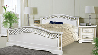 Кровать Marta — 120x200 см. из сосны