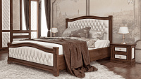 Кровать SONATA 1-MV — 180x190 см. из сосны