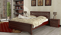 Кровать Lirоna 2 — 90x190 см. из березы