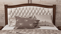 Кровать SONATA 1-MV — 120x190 см. из сосны