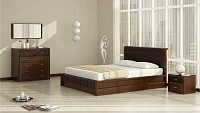 Кровать Arikama 2 — 90x190 см. из дуба