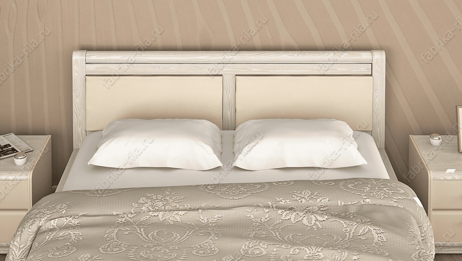 Кровать Okaeri 5 — 90x190 см. из бука