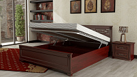 Кровать Lirоna 2 — 180x190 см. из сосны