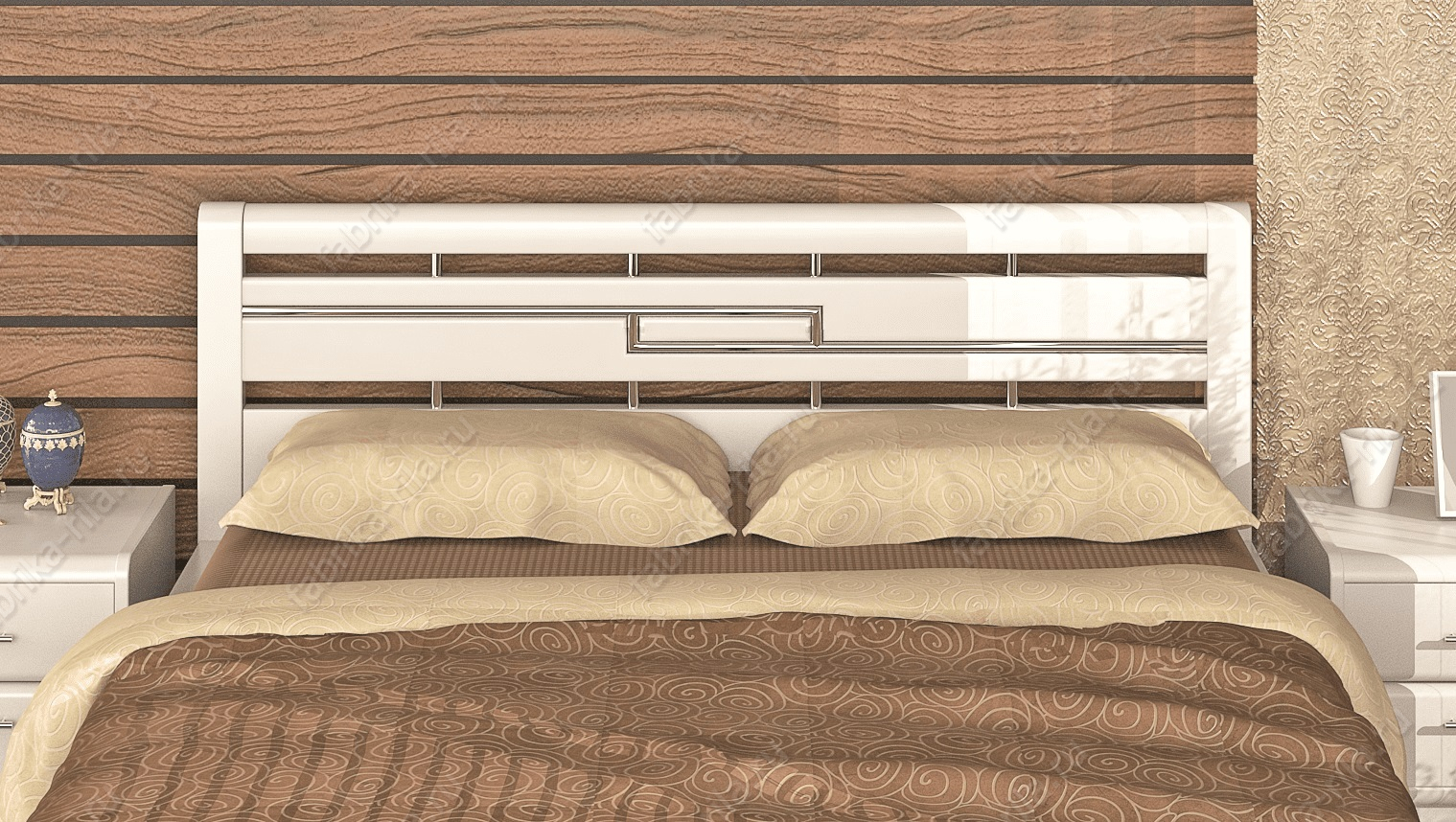 Кровать Okaeri 4 — 90x190 см. из ясеня