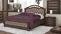 кровать Laura 1-MV — 160x190 см. из сосны
