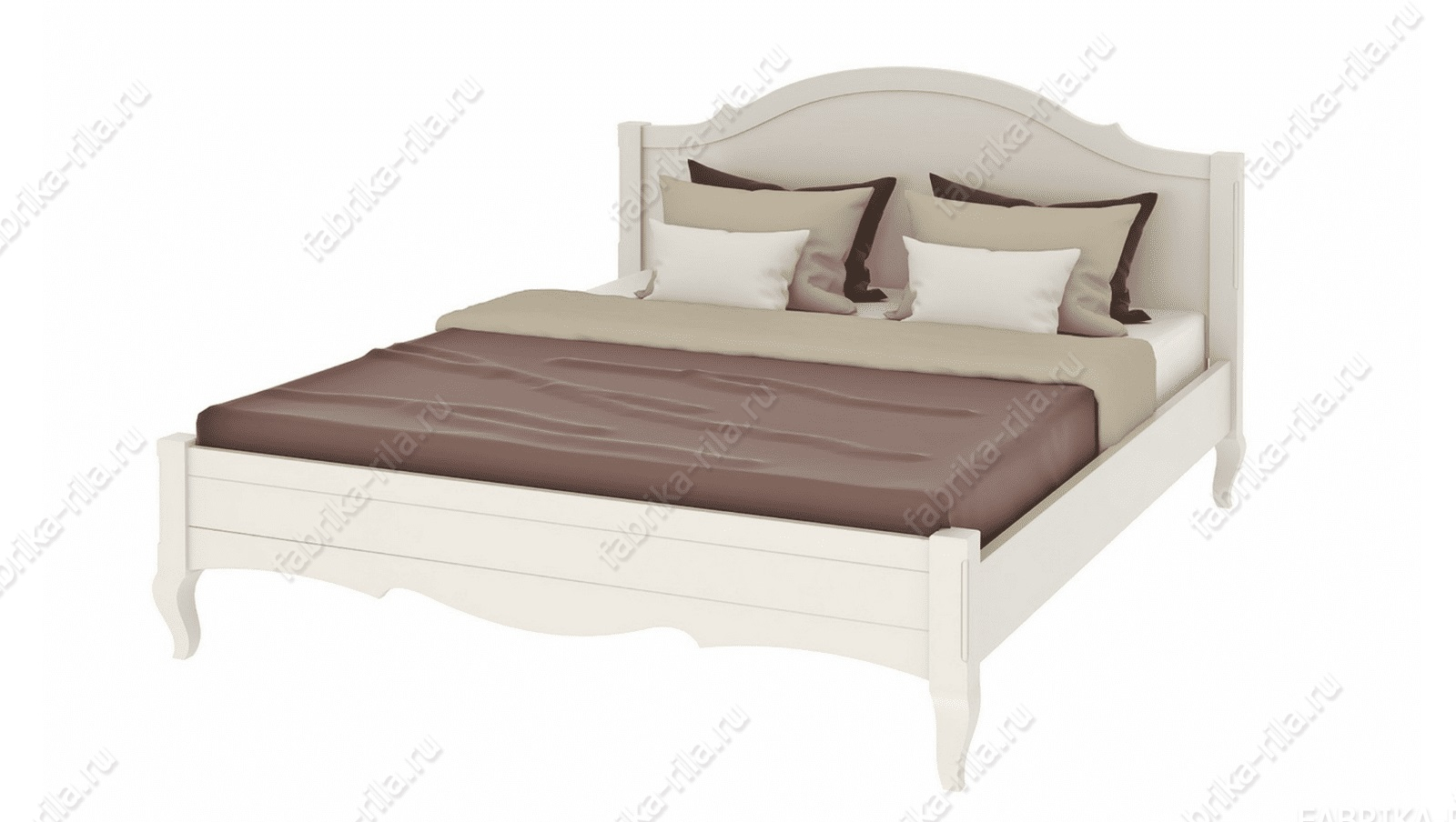 Кровать Palmira-1 — 140x200 см. из сосны