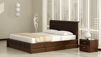 Кровать Arikama 2 — 90x190 см. из ясеня