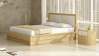 Кровать Arikama 1 — 180x200 см. из сосны
