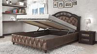 Кровать LAURA 2 MV — 140x190 см. из сосны