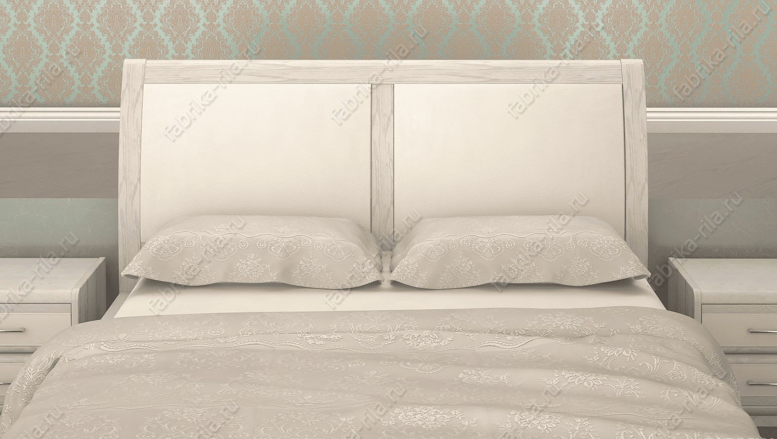 Кровать Okaeri 6 — 180x190 см. из сосны