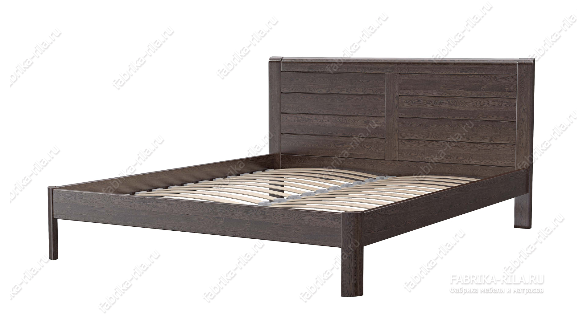 Кровать Riviera из массива— 90x190 см. из сосны