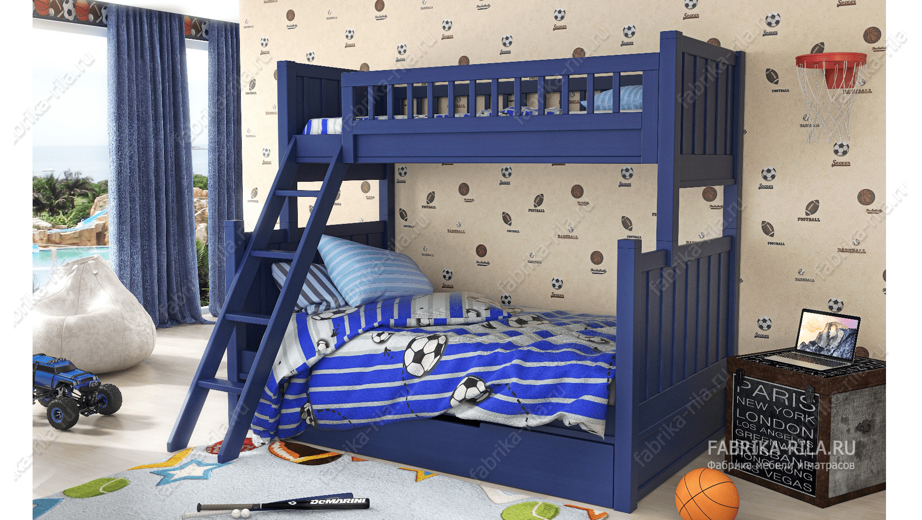 Кровать детская Fort 2