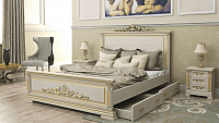 Кровать Viktori 1 — 90x200 см. из сосны